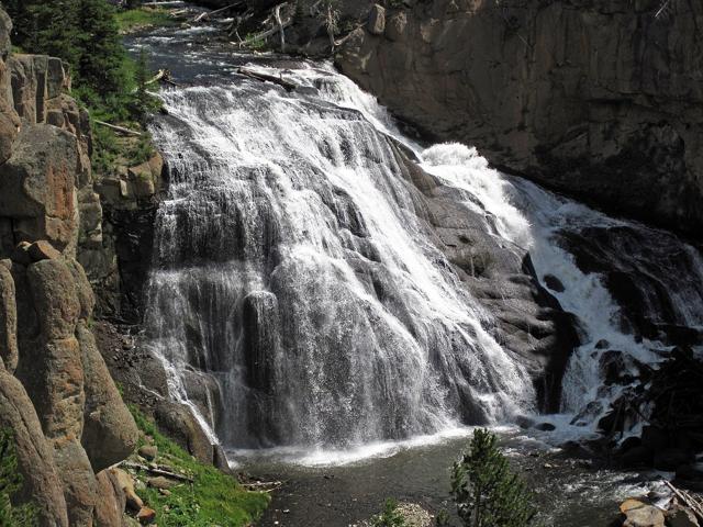 Gibbon Falls